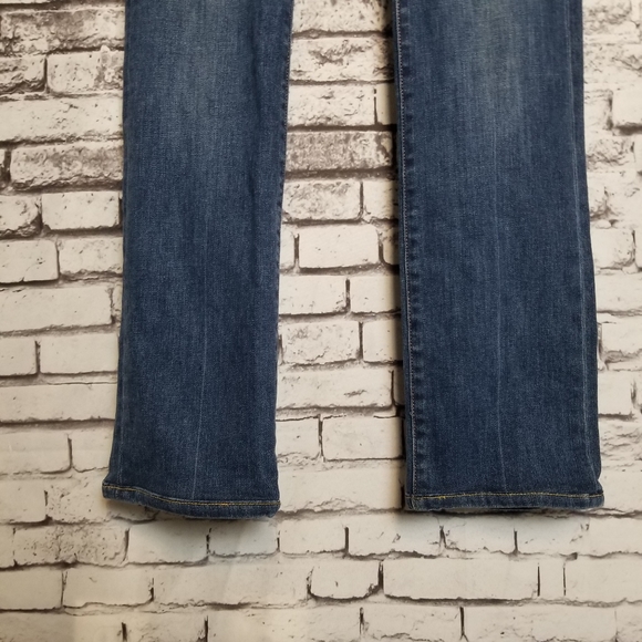 Current/Elliott The Straight Leg Jeans - Picture 5 of 8